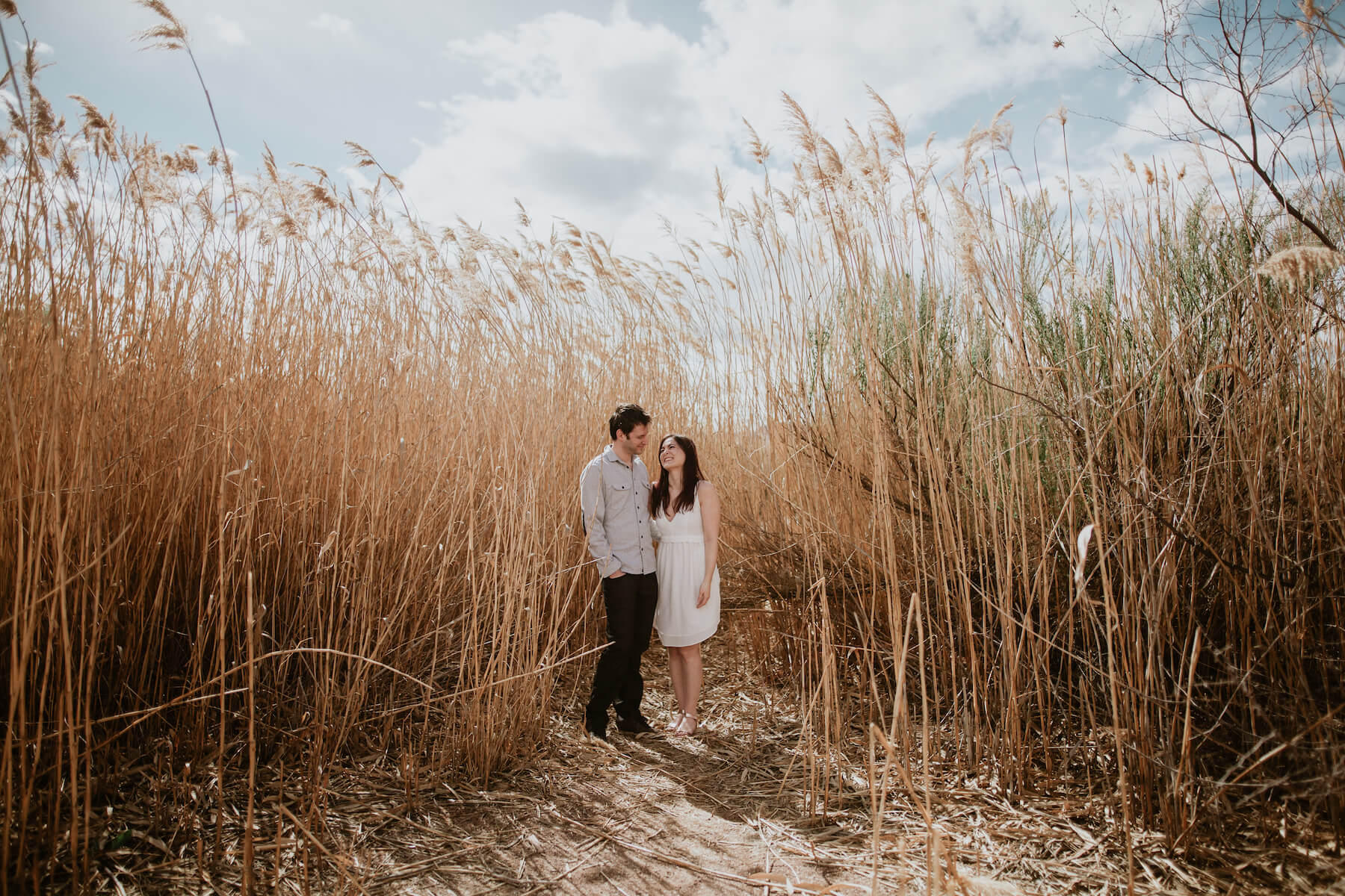 Couple in Las Vegas Nevada United States