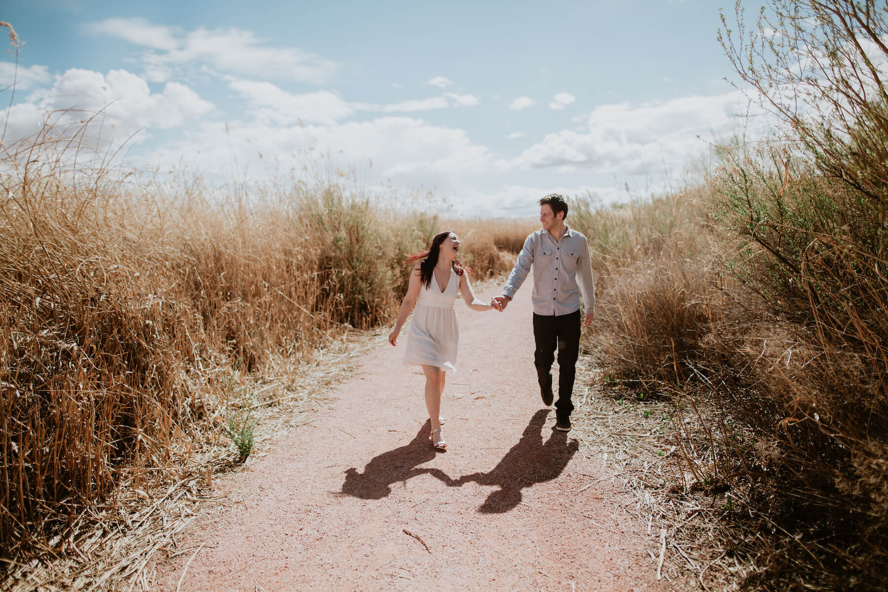 Couple in Las Vegas Nevada United States