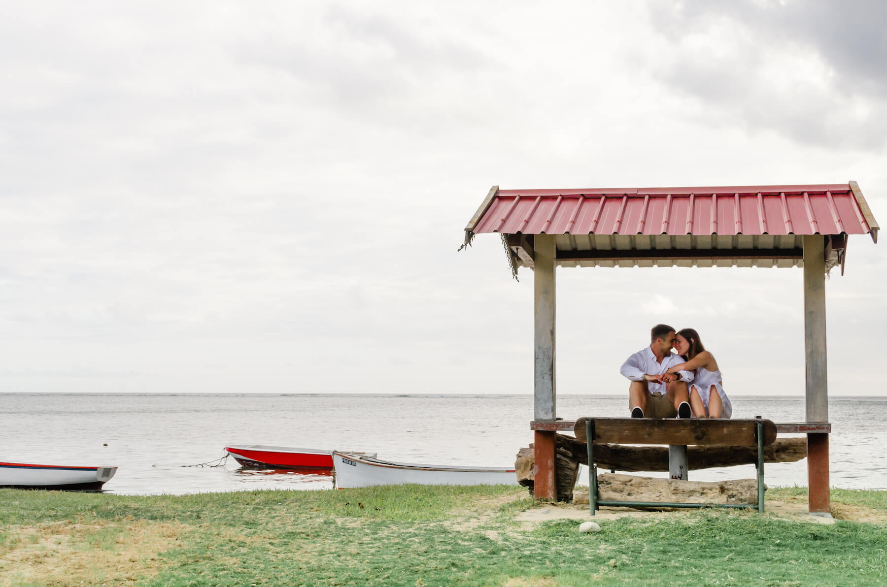 Couple in San Juan Puerto Rico