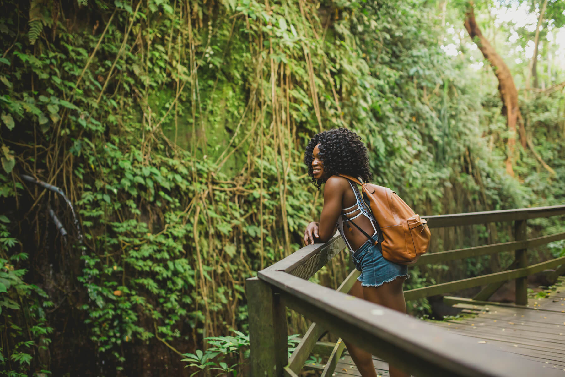 Solo traveler in Bali Indonesia