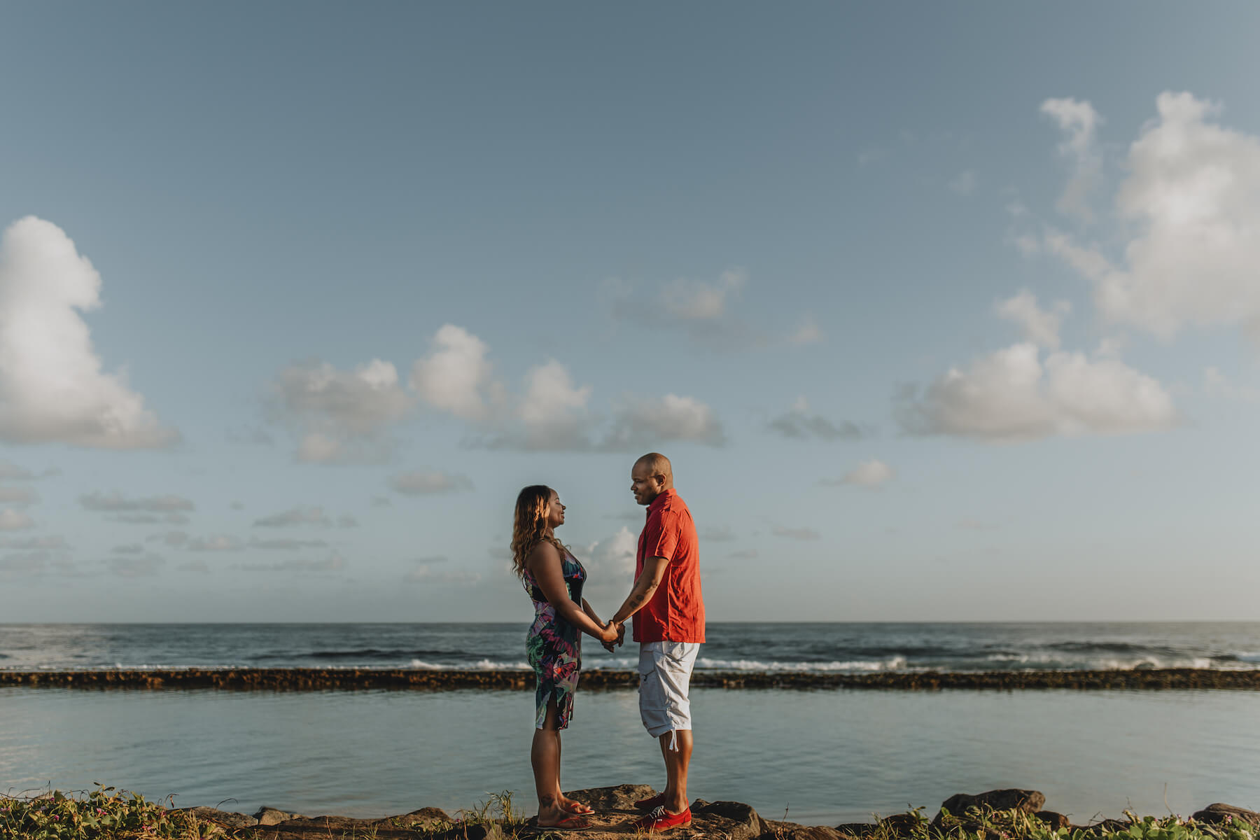 Couple in San Juan Puerto Rico