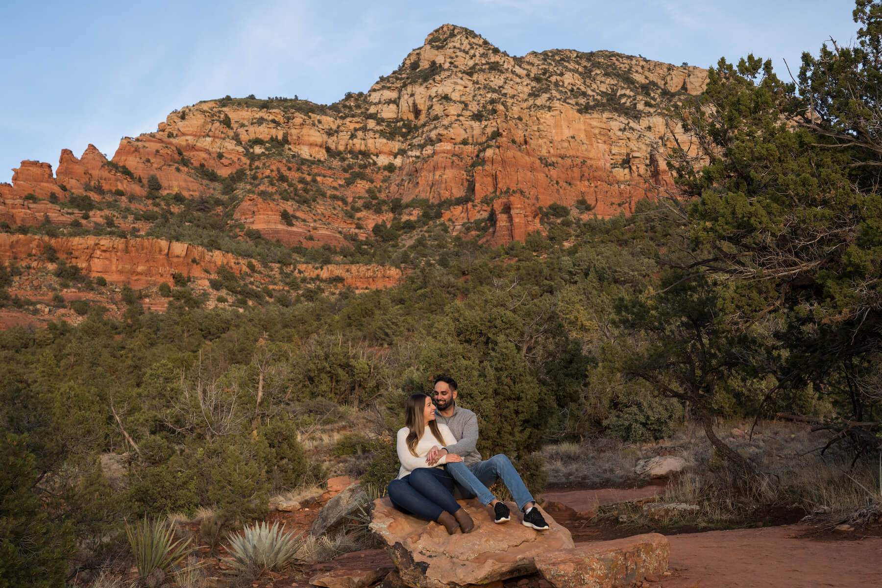 Roadtrip through Sedona Arizona United States