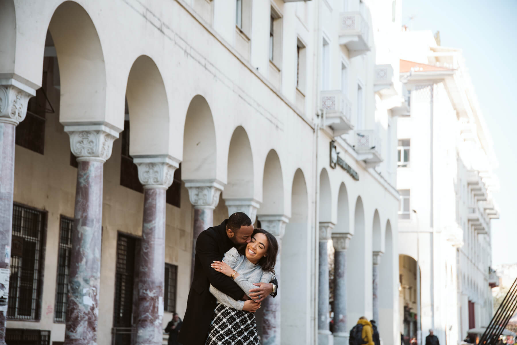 Couple in San Juan Puerto Rico