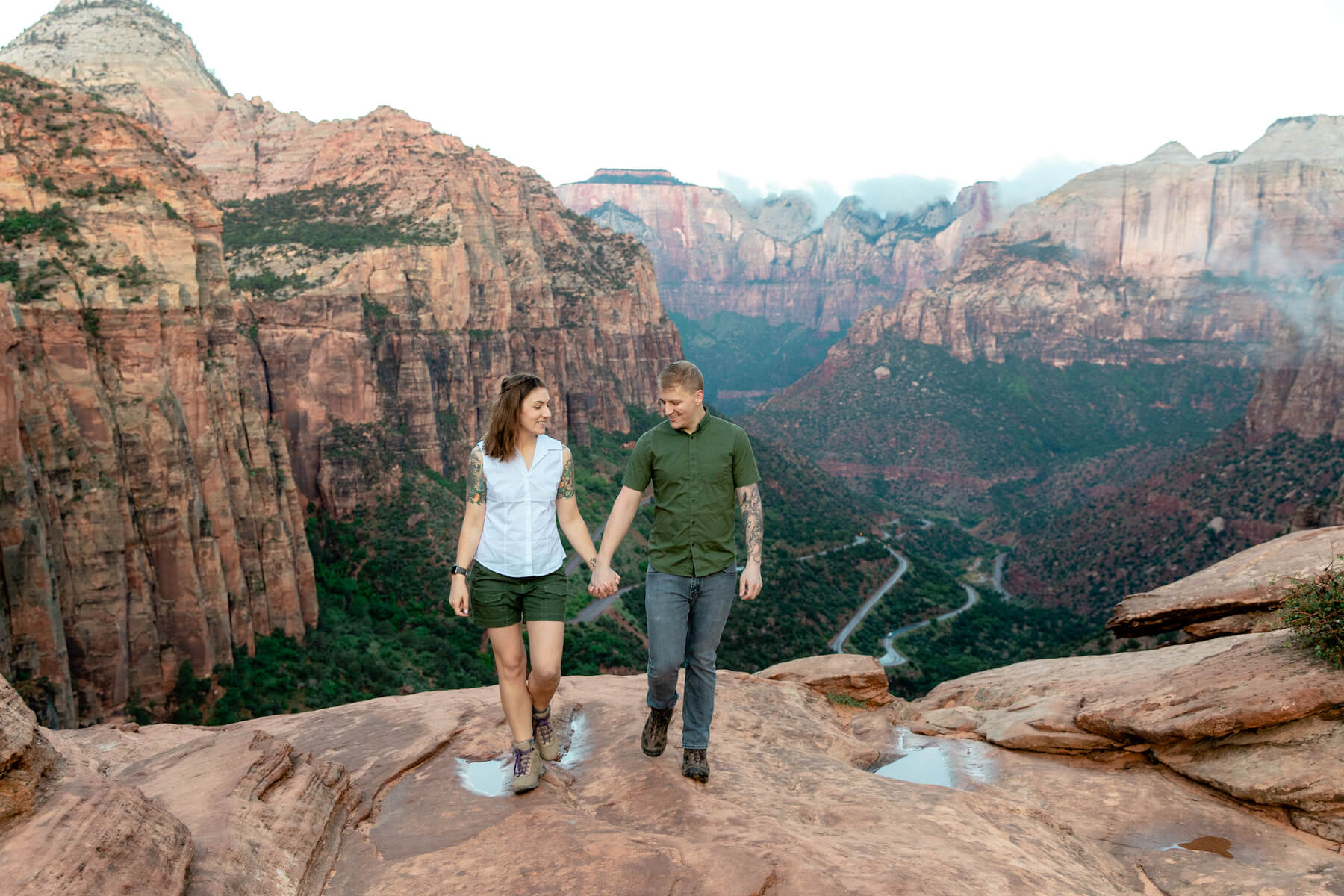Road trip through Utah Unites States