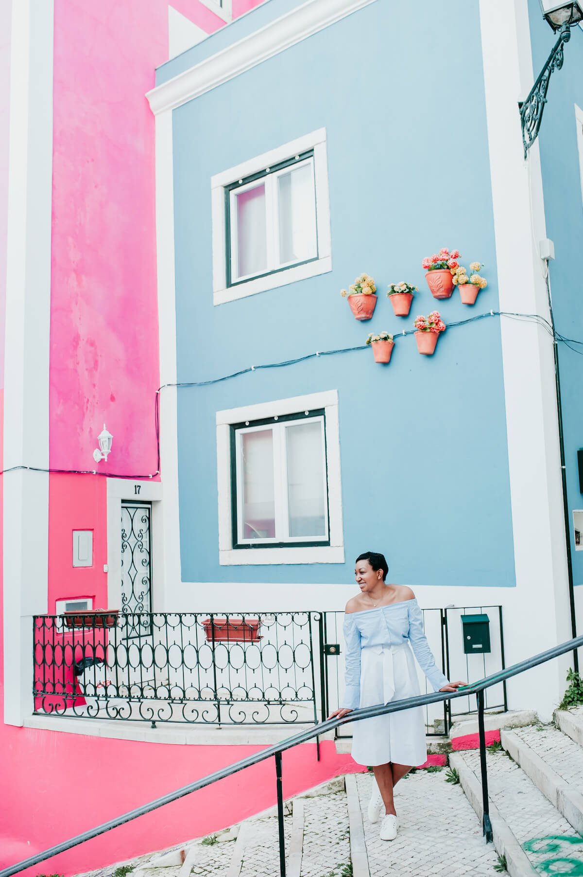 Solo traveller international women's day 2020 Lisbon Portugal