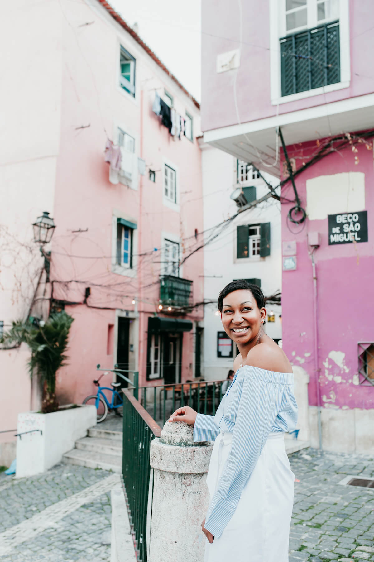 Solo traveller international women's day 2020 Lisbon Portugal