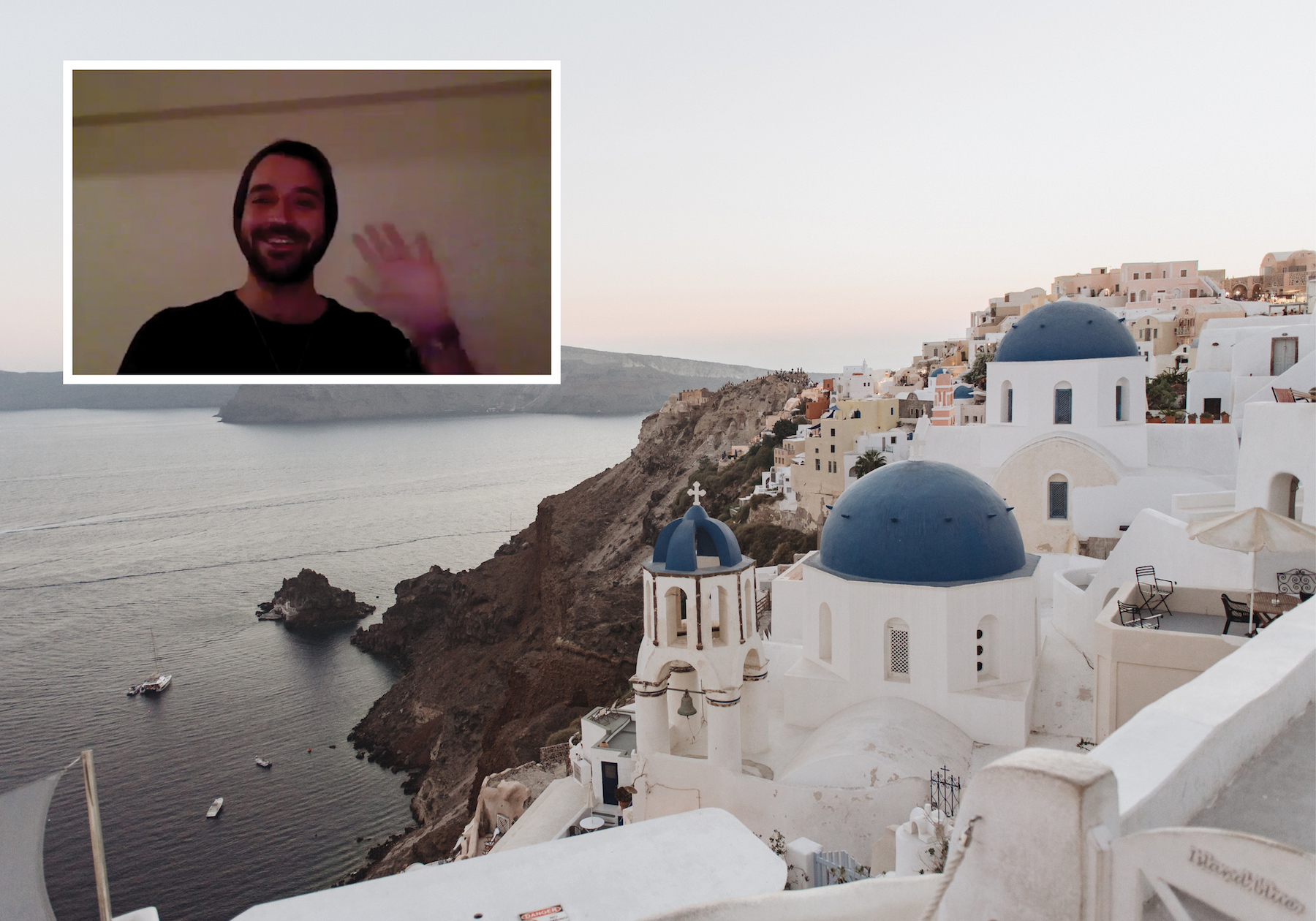 The Together Series: Kimon in Santorini