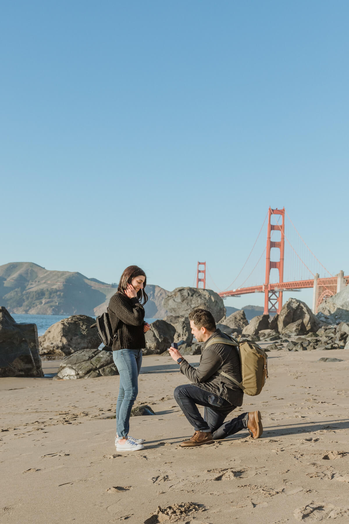 San Francisco Proposal Photographer