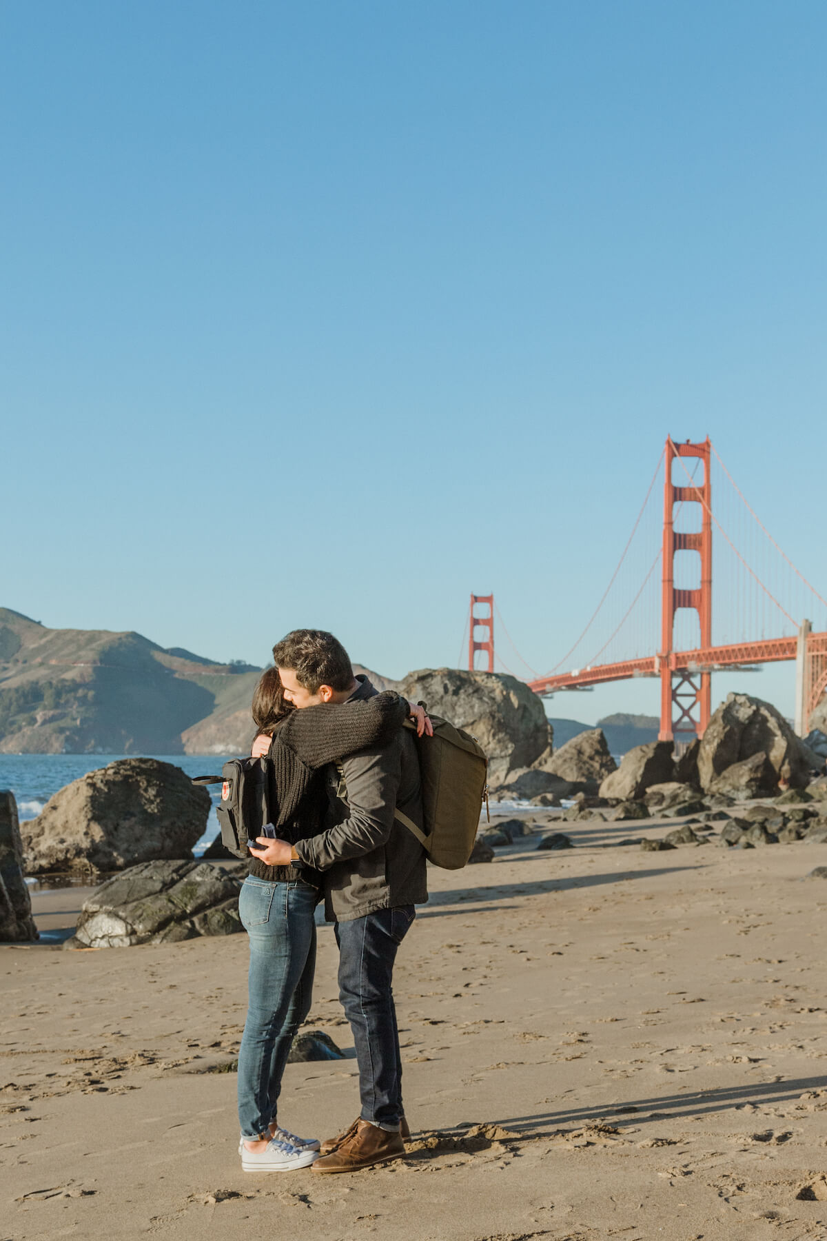 San Francisco Proposal Photographer
