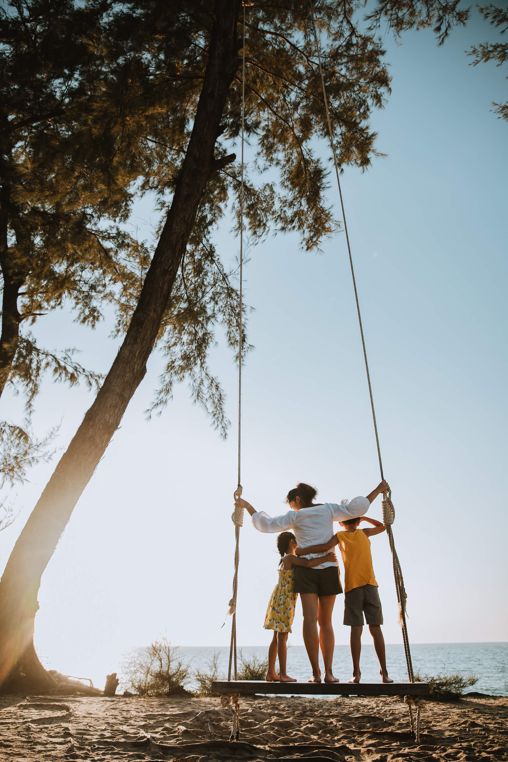 Family vacation photo shoot in Phuket Thailand