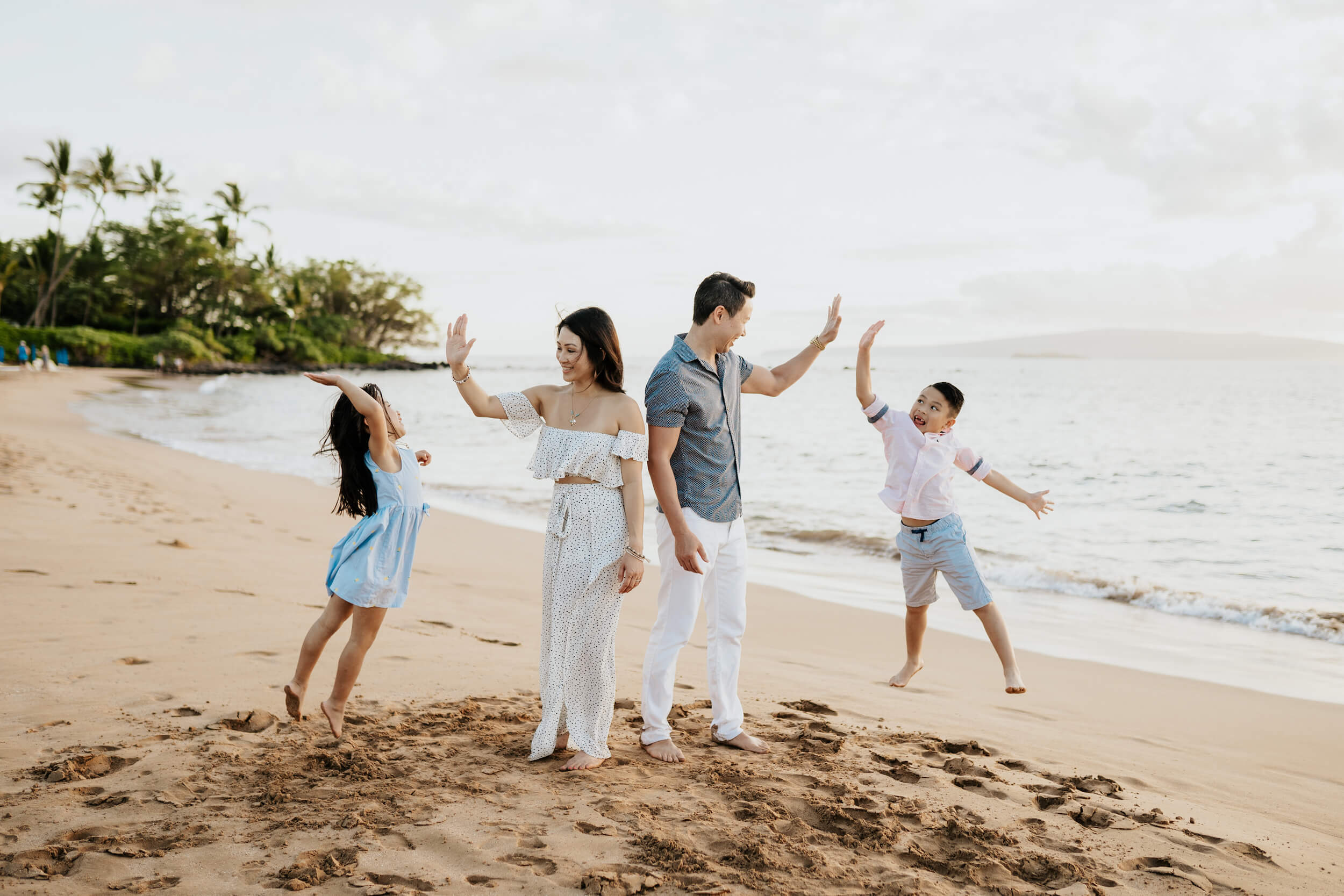 Family vacation on Maui Hawaii USA