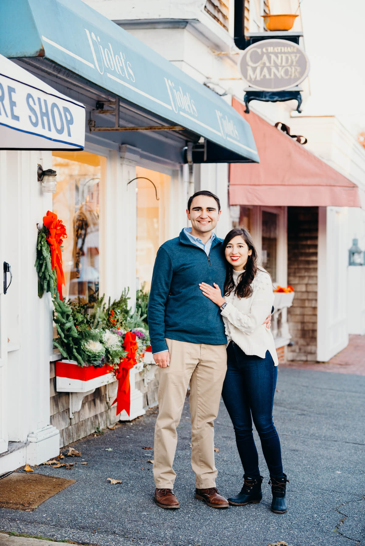 Exterior of Betsy's Diner in Cape Cod, Massachusetts, USA.