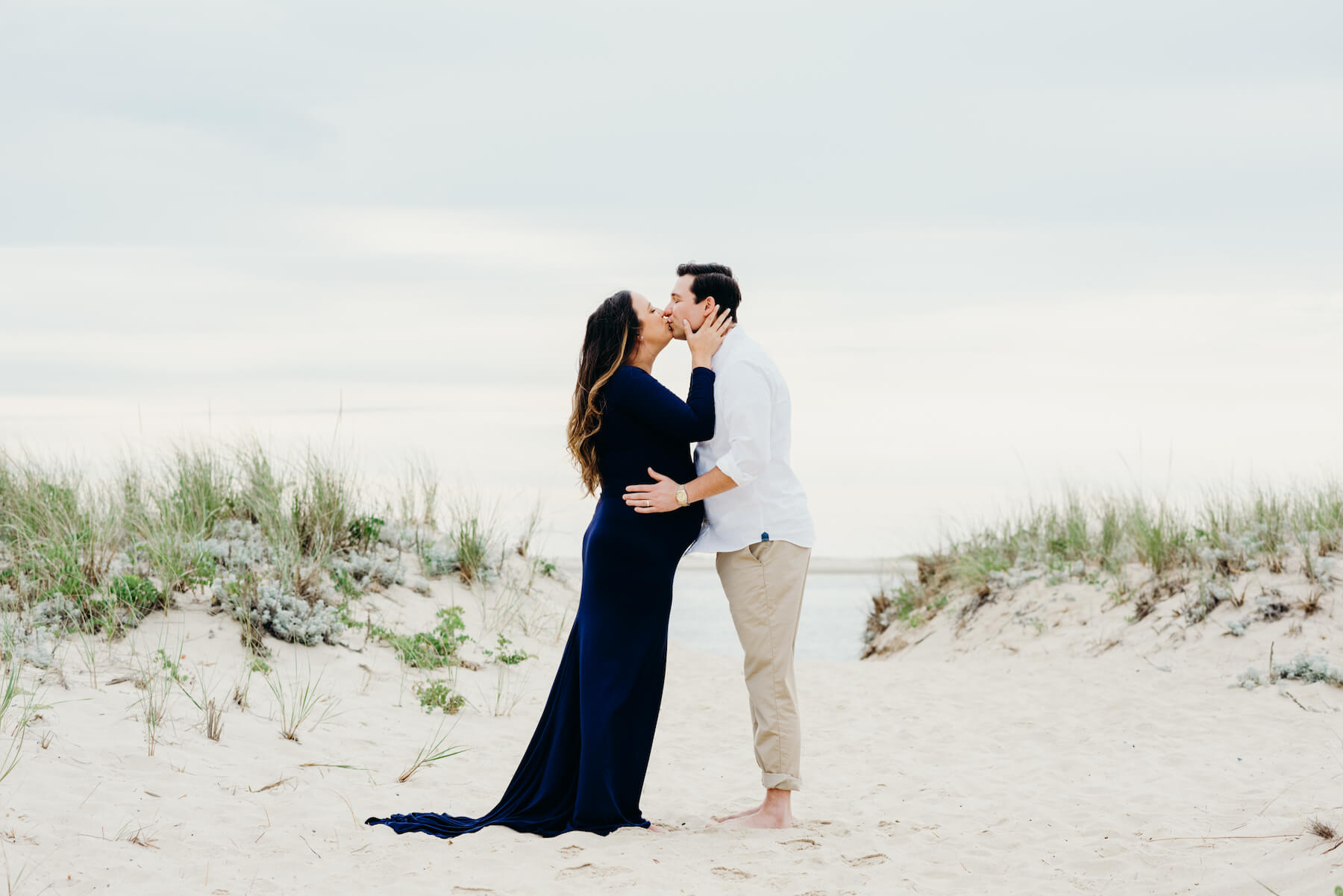 Exterior of Coffee Obsession cafe in Cape Cod, Massachusetts, USA.