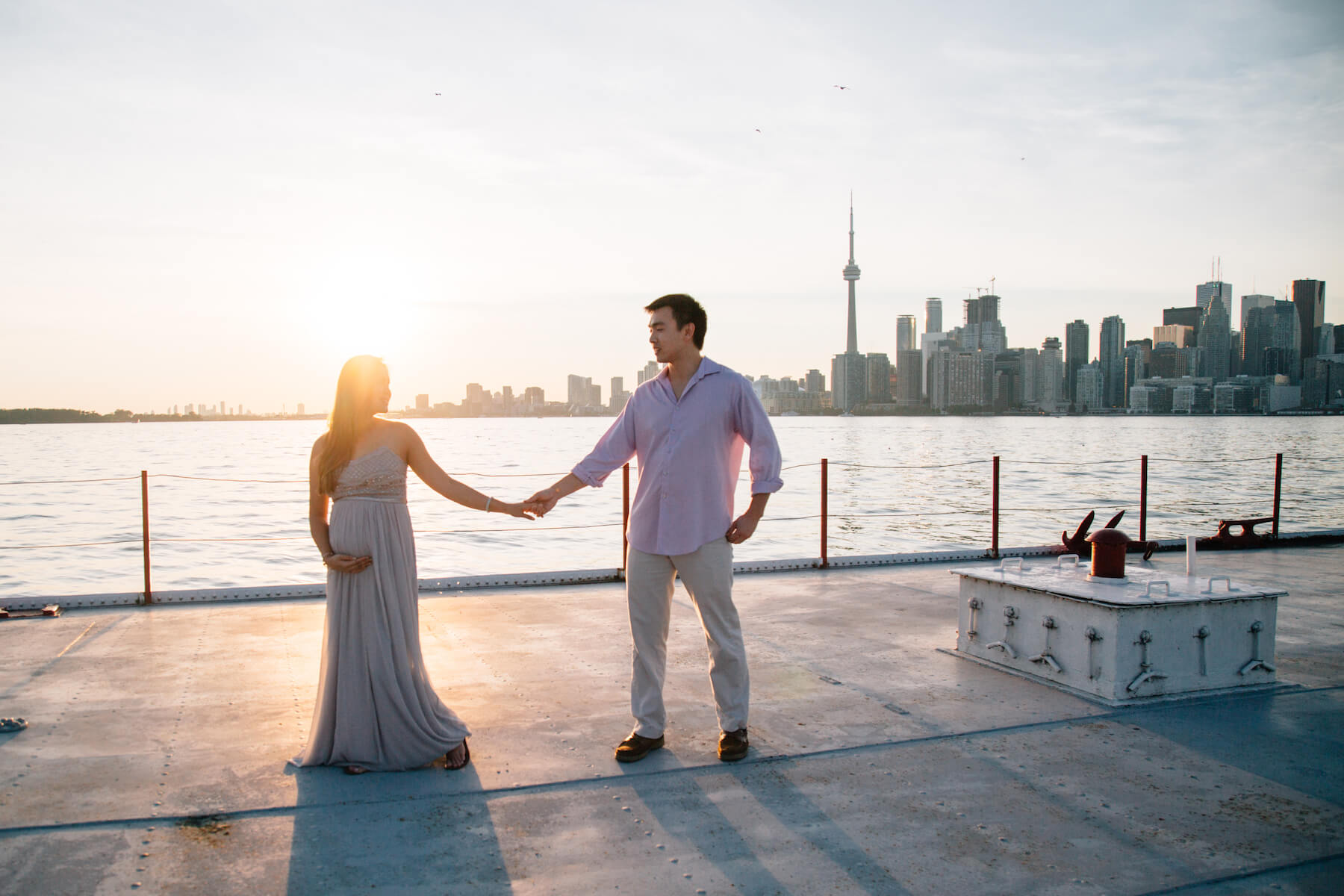 Family trip to Toronto Canada