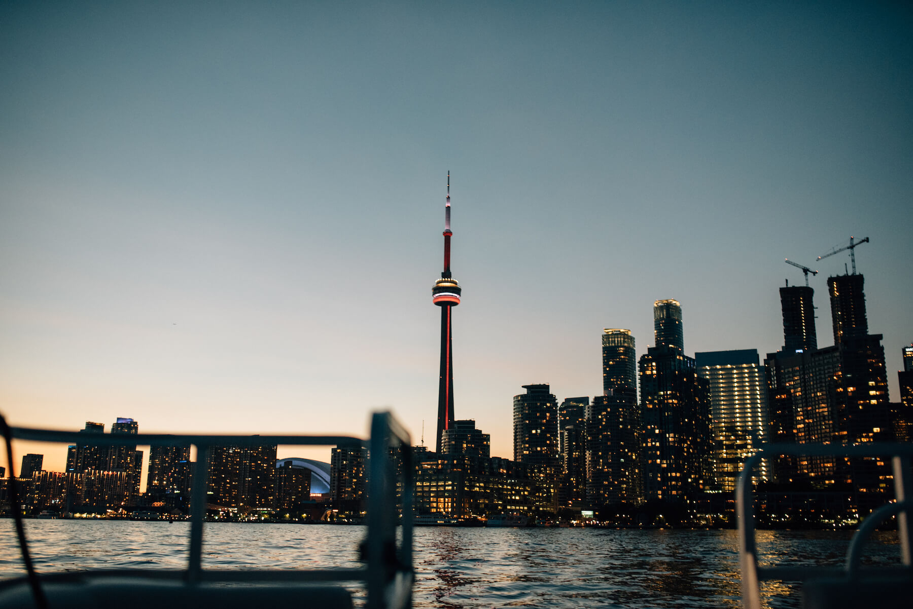 Family trip to Toronto Canada
