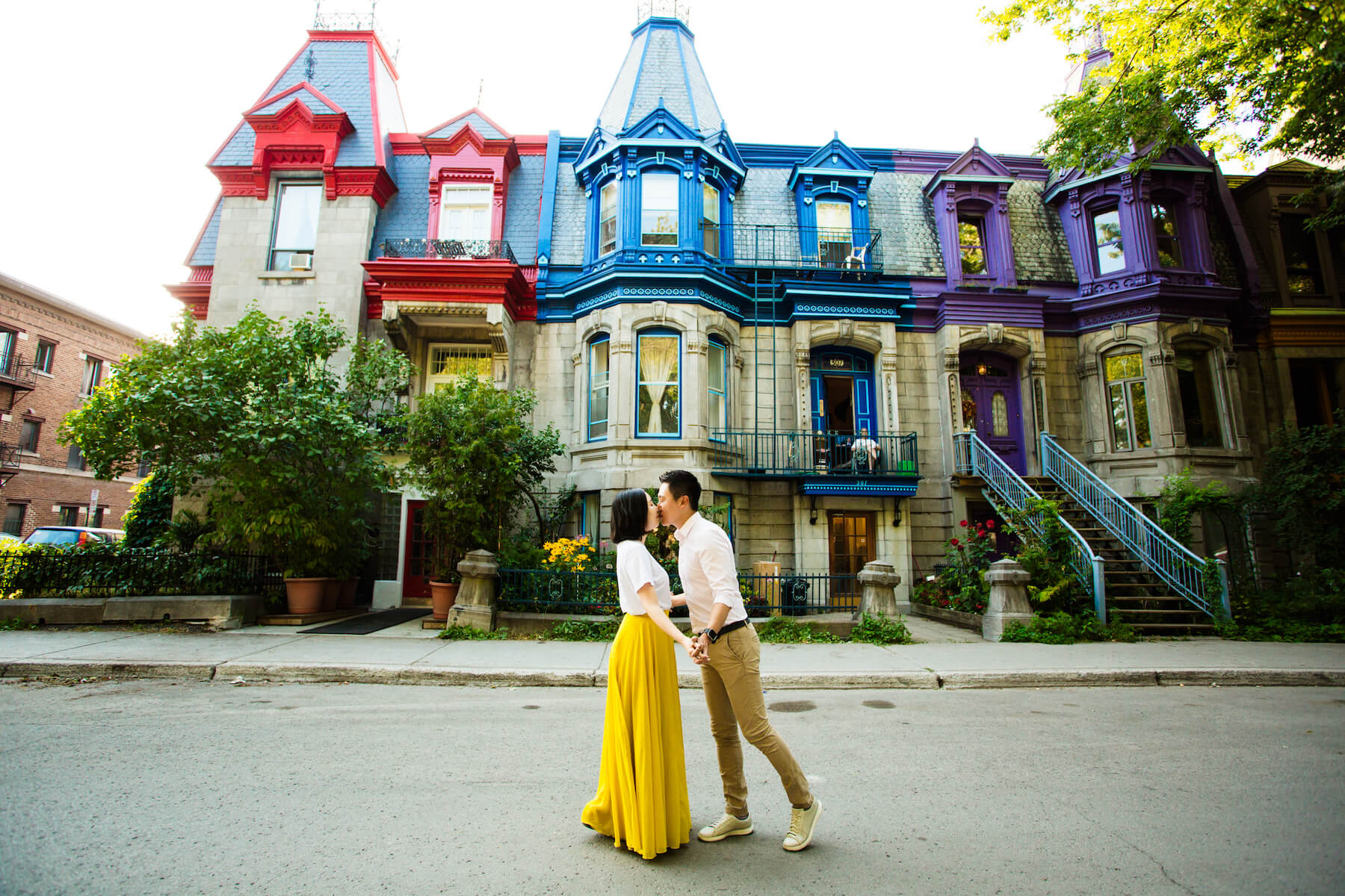 Exploring Montreal in Canada