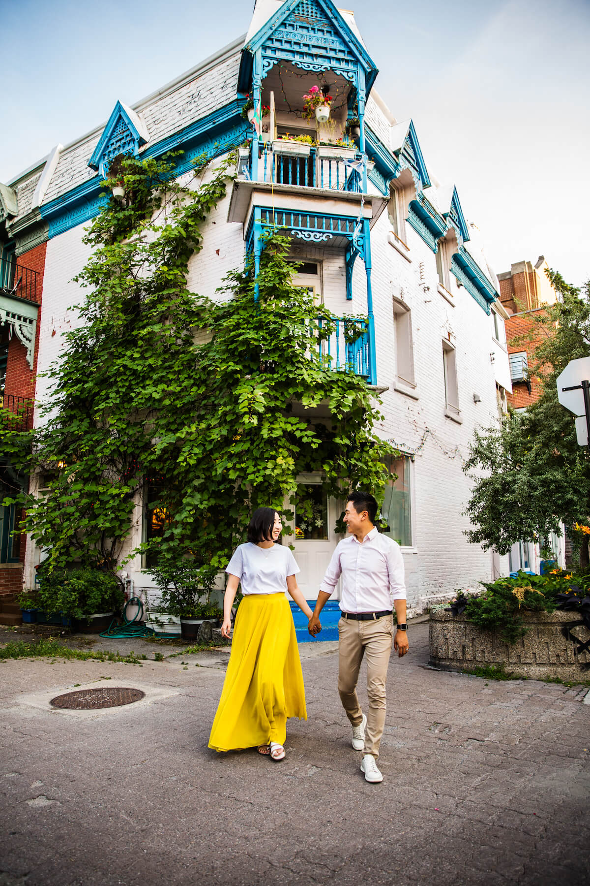 Exploring Montreal in Canada