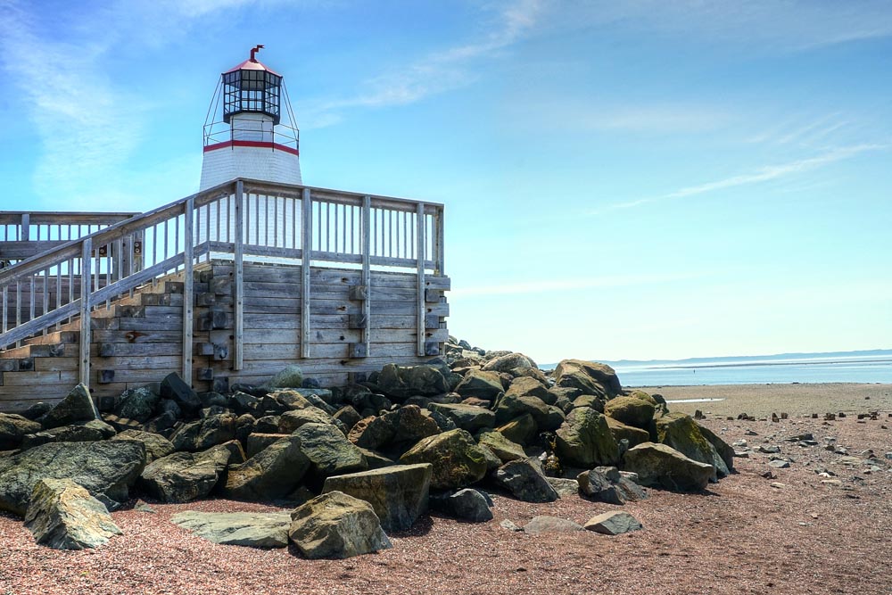 Pendlebury Lighthouse in New Brunswick Canada