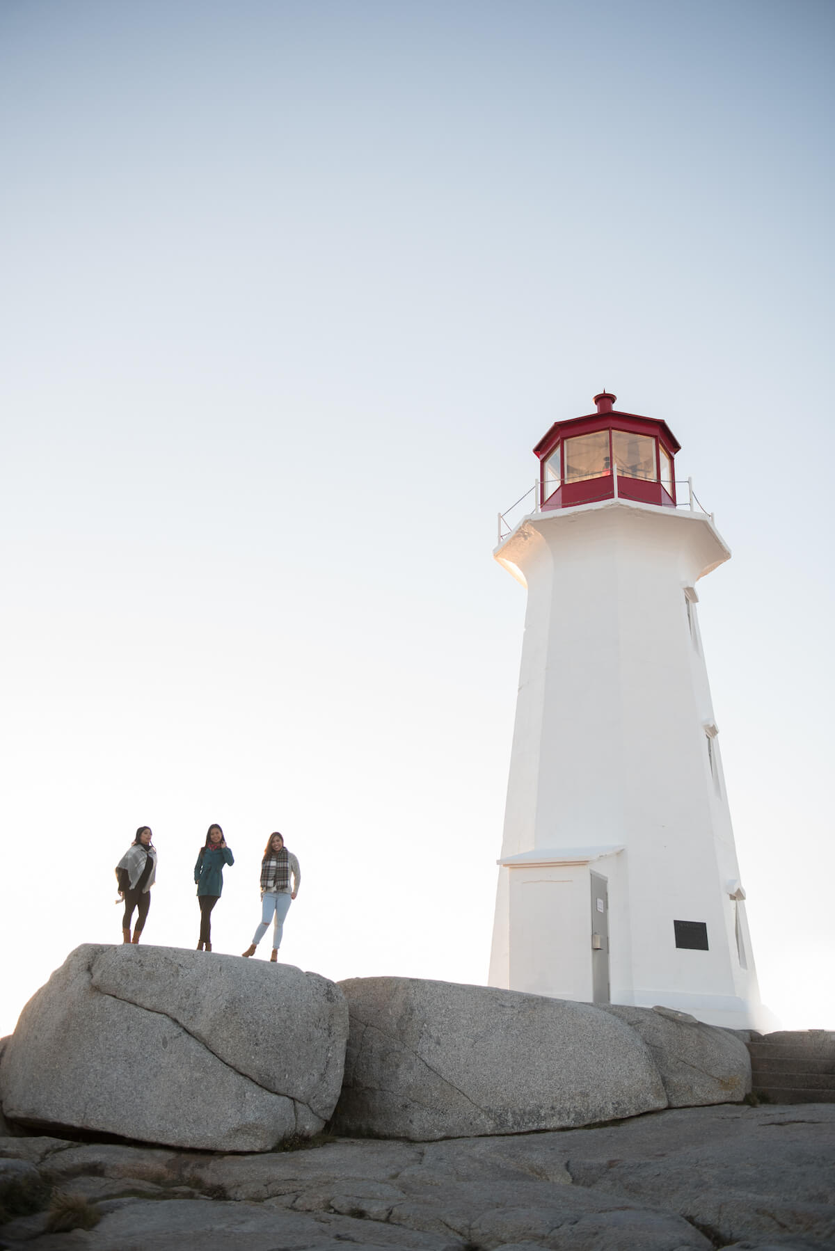 Exploring Halifax Nova Scotia Canada Lighthouse