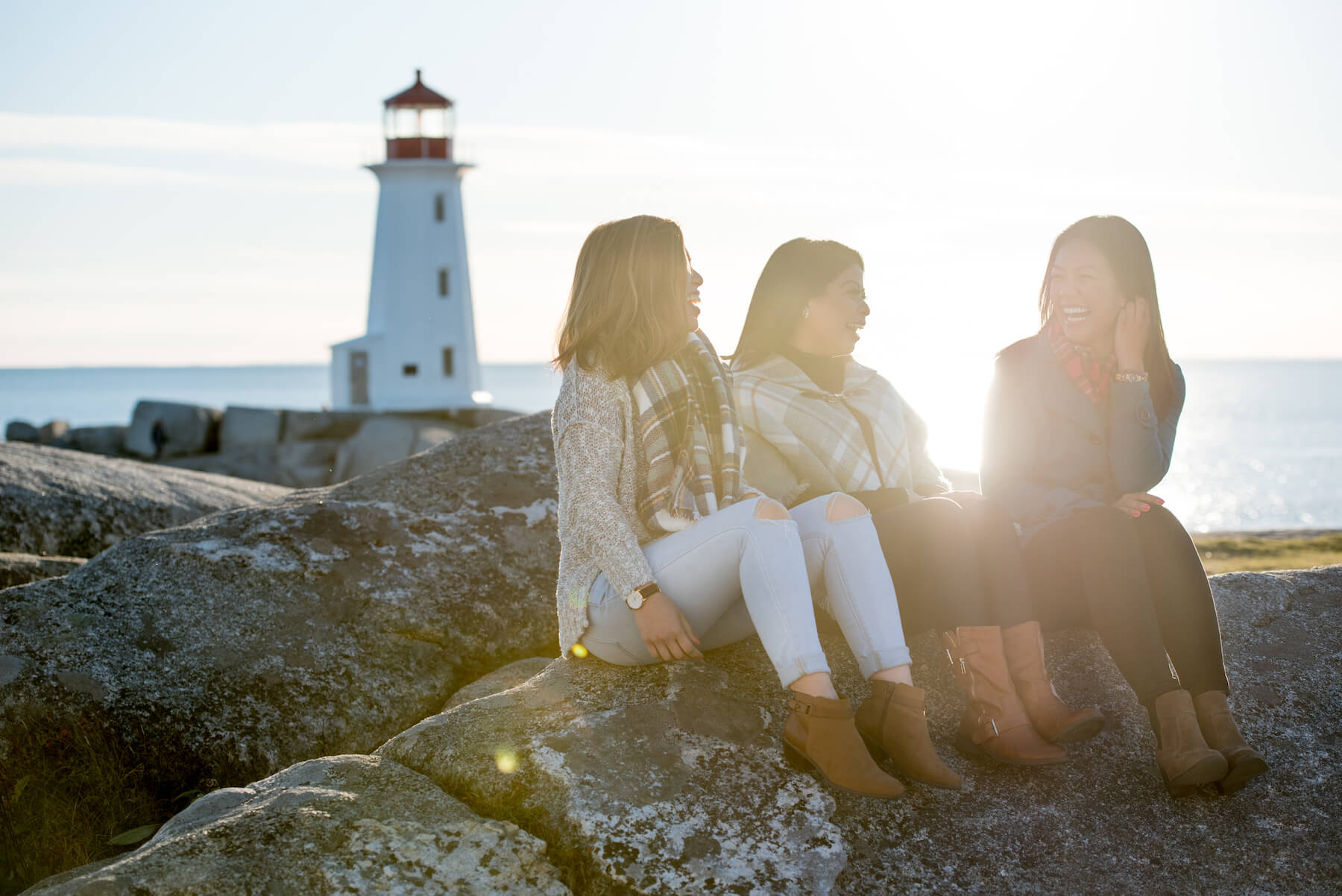 Exploring Halifax Nova Scotia Canada Lighthouse