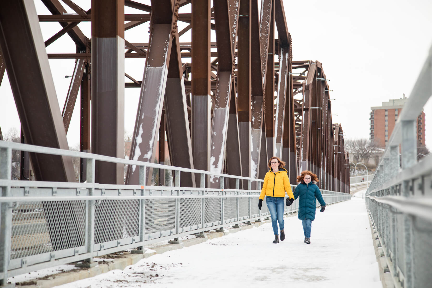 Mother daughter trip in Saskatoon Canada