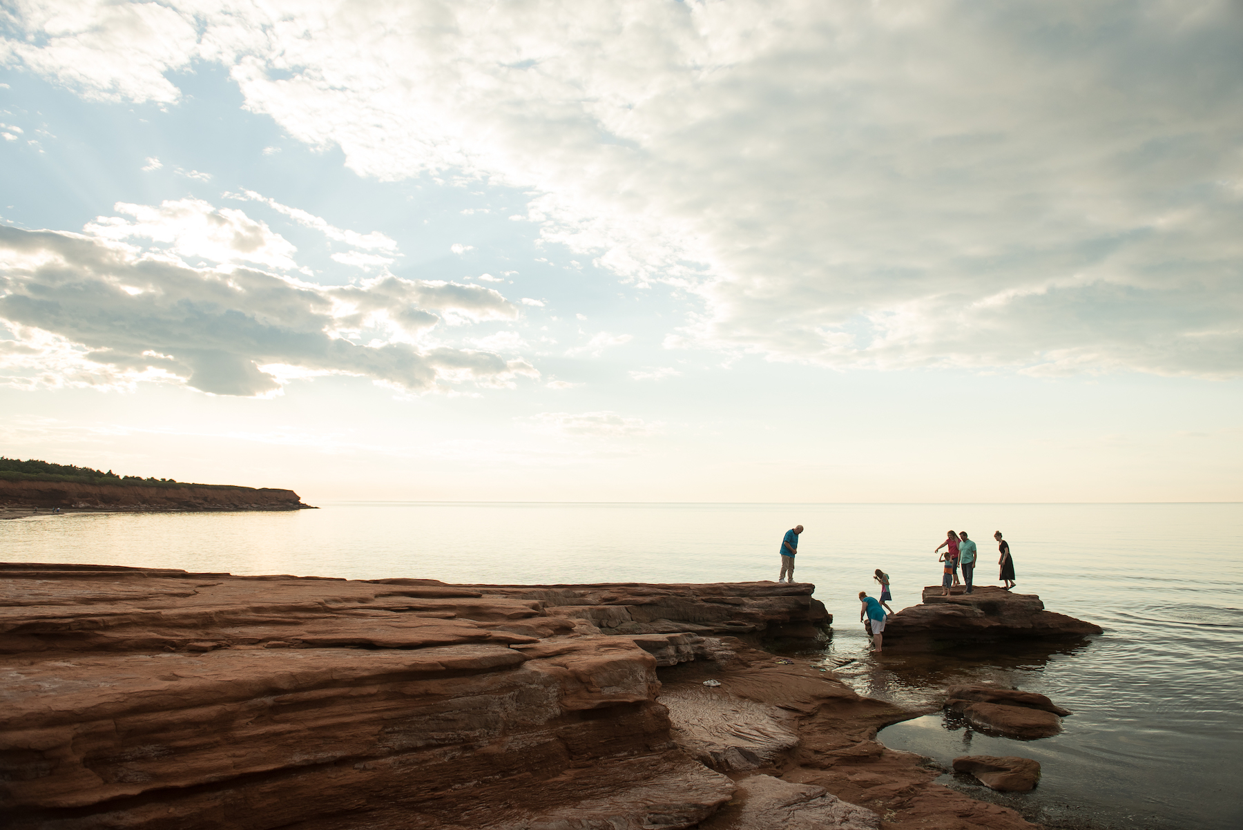 Family trip to prince edward island in canada