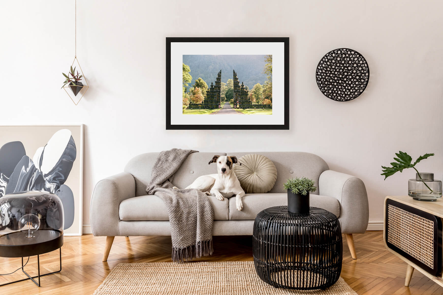 Travel home decor, fine art print of Handara Gate in Bali, Indonesia