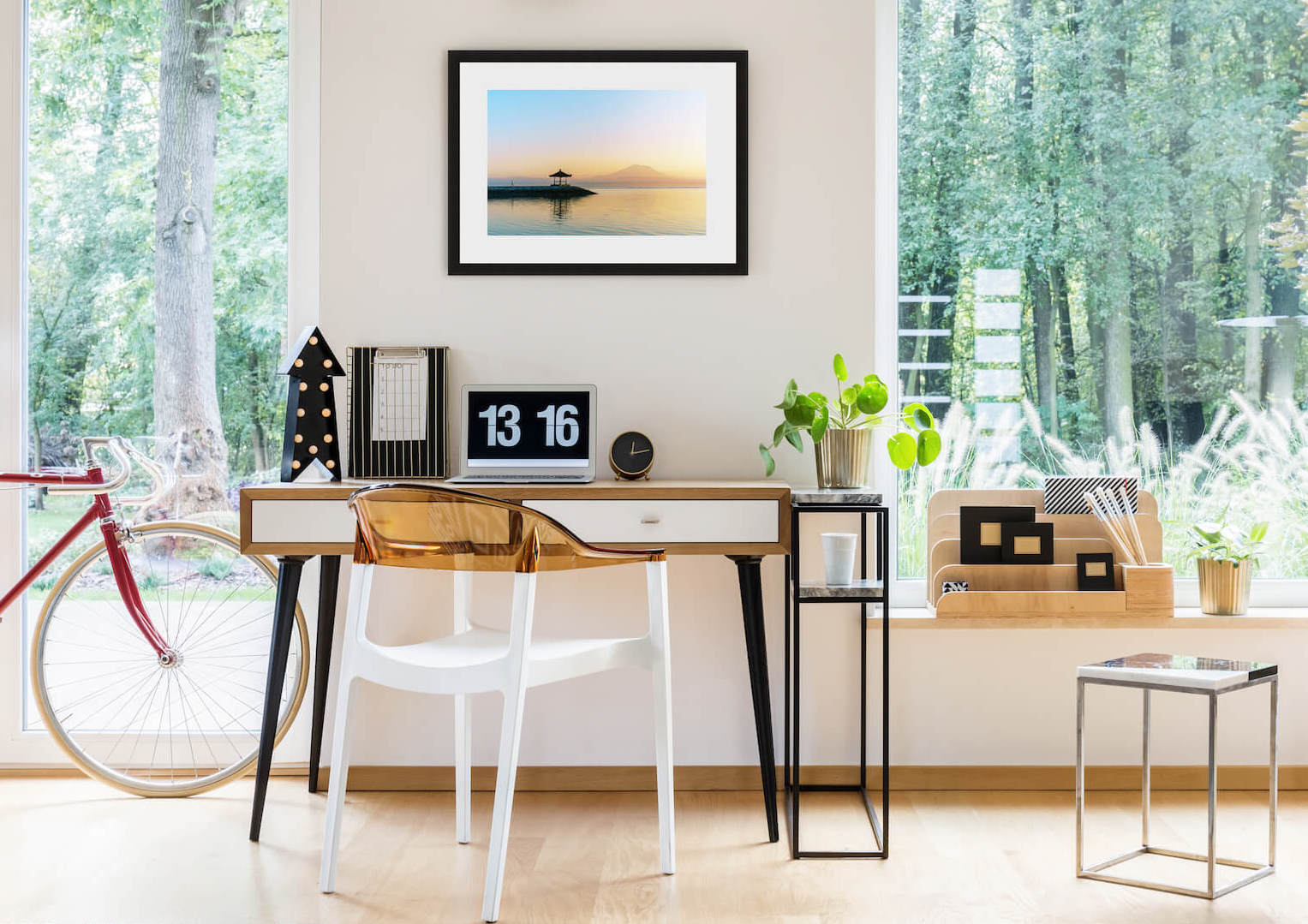 Fine art city print and travel home decor from Sanur Beach Bali, Indonesia