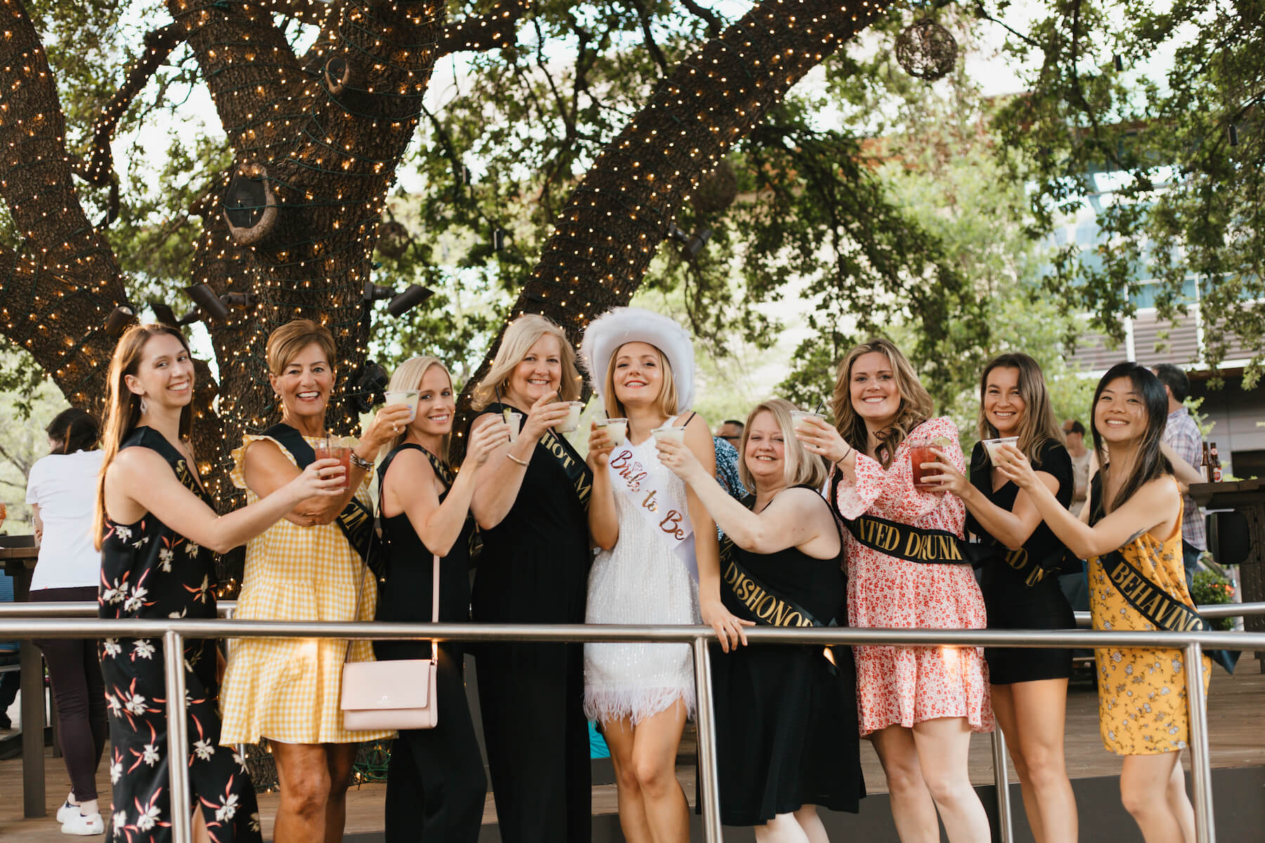 bachelorettes in Austin, Texas