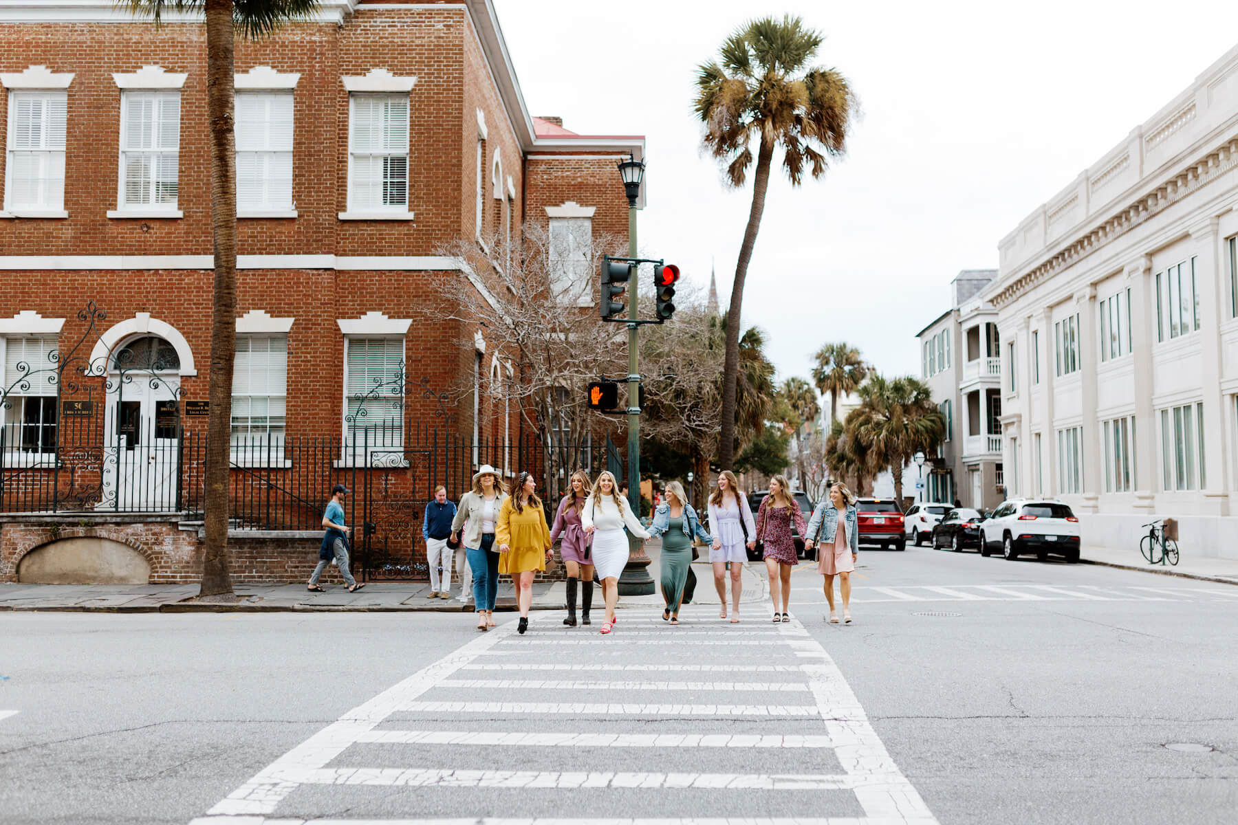 bachelorettes in Charleston, South Carolina