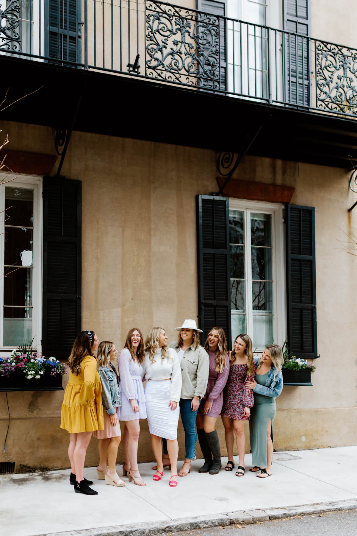 bachelorettes in Charleston, South Carolina