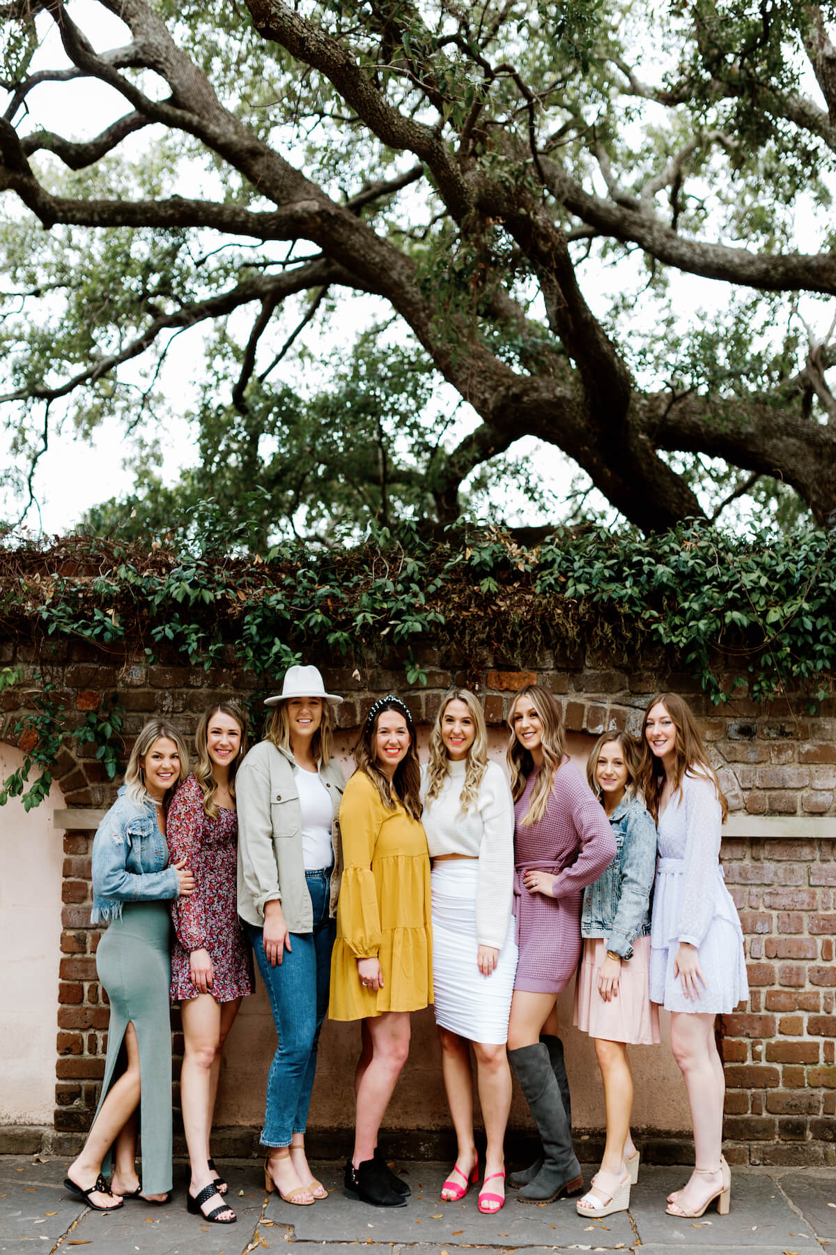 bachelorettes in Charleston, South Carolina
