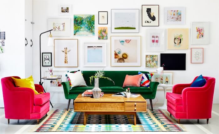 25 of the Best Gallery Walls to Get Your Creative Juices Flowing