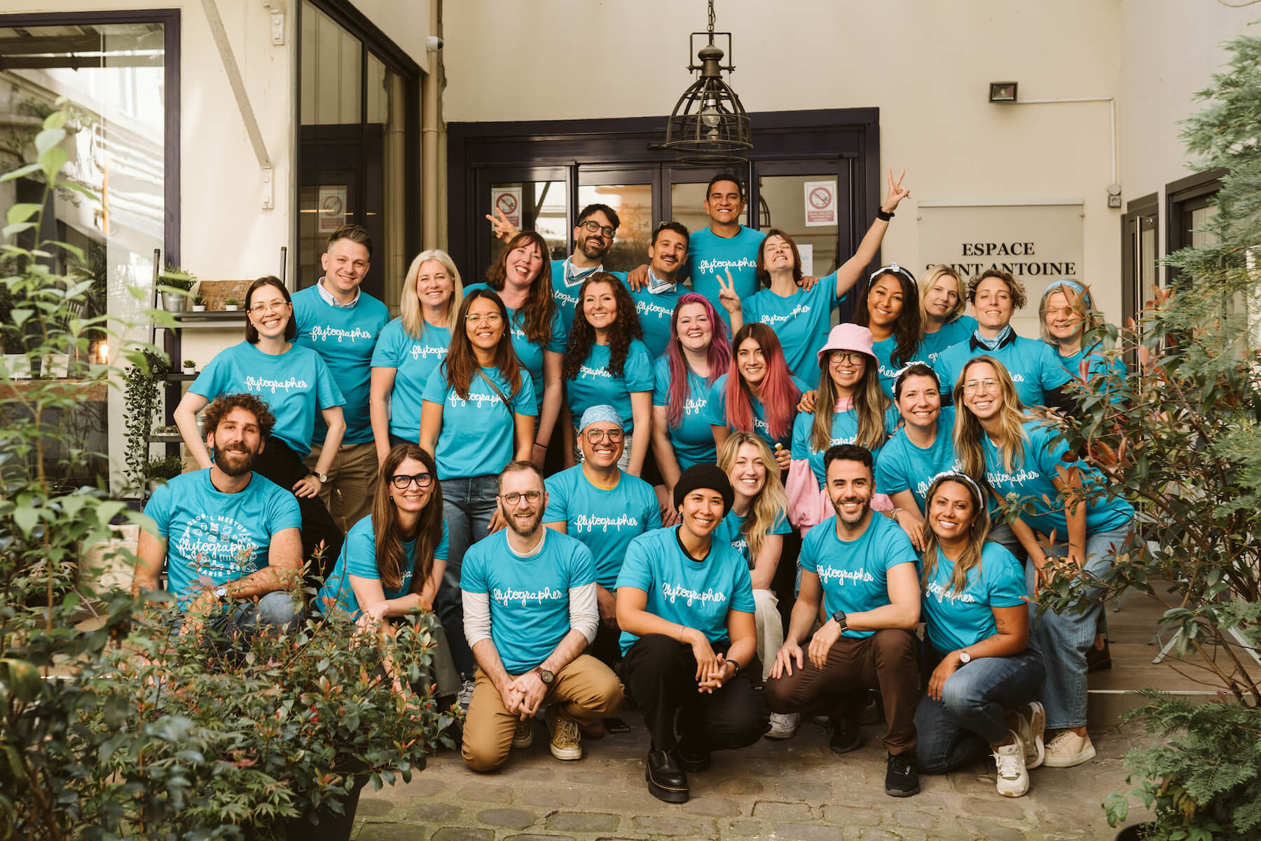 Bonjour! Flytographer’s 6th Global Meetup in Paris