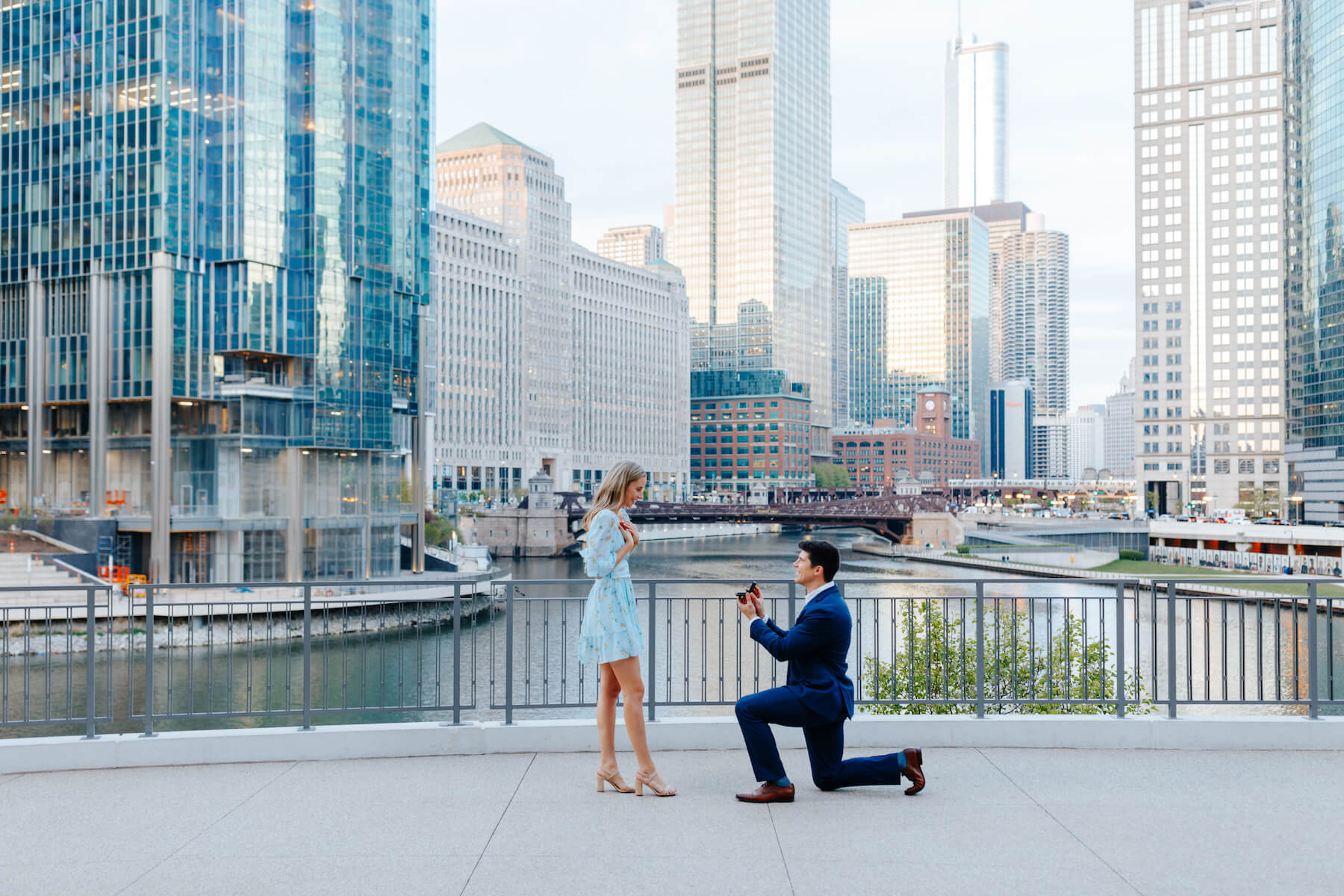 Top 5 Best Places to Propose in Chicago