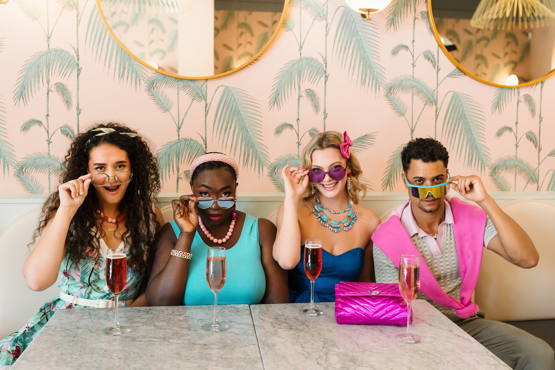 How to Plan a Nostalgic Night Out With Your Barbie-Loving Besties