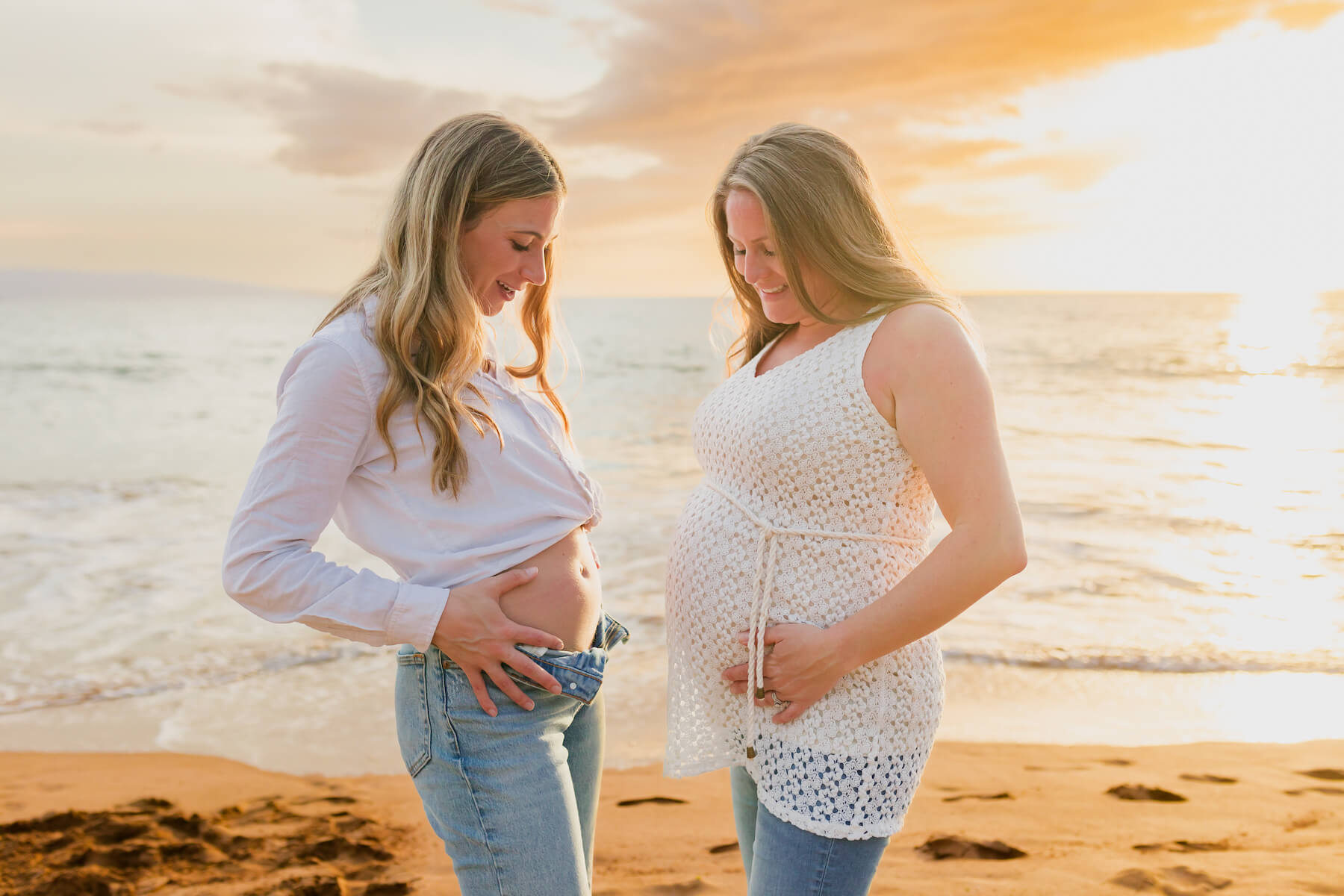 5 Tips for Your Best Friend Maternity Pictures