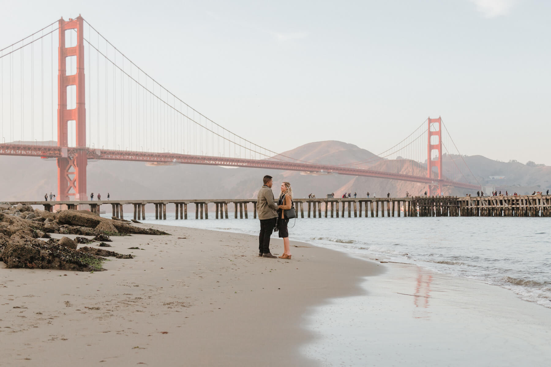 Top 5 Places to Take Pictures of the Golden Gate Bridge