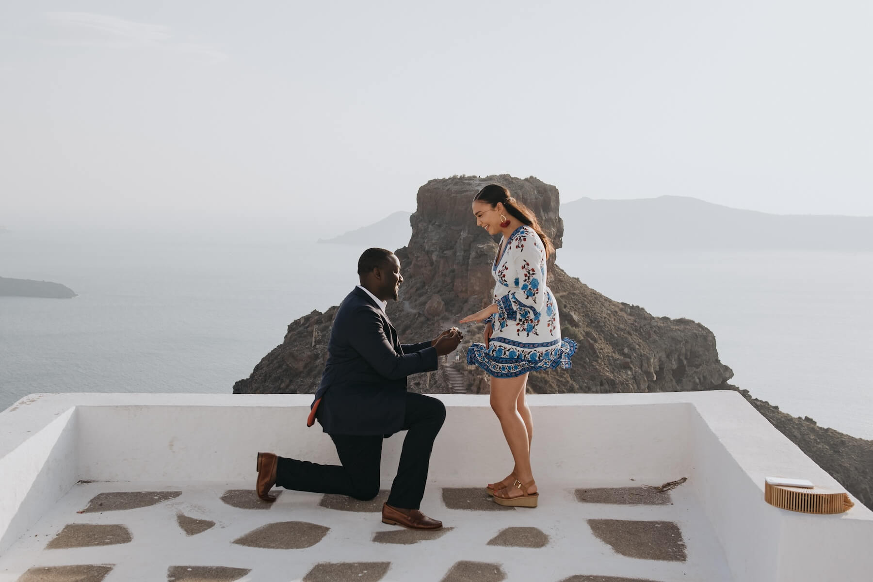 Top 5 Best Places to Propose in Santorini