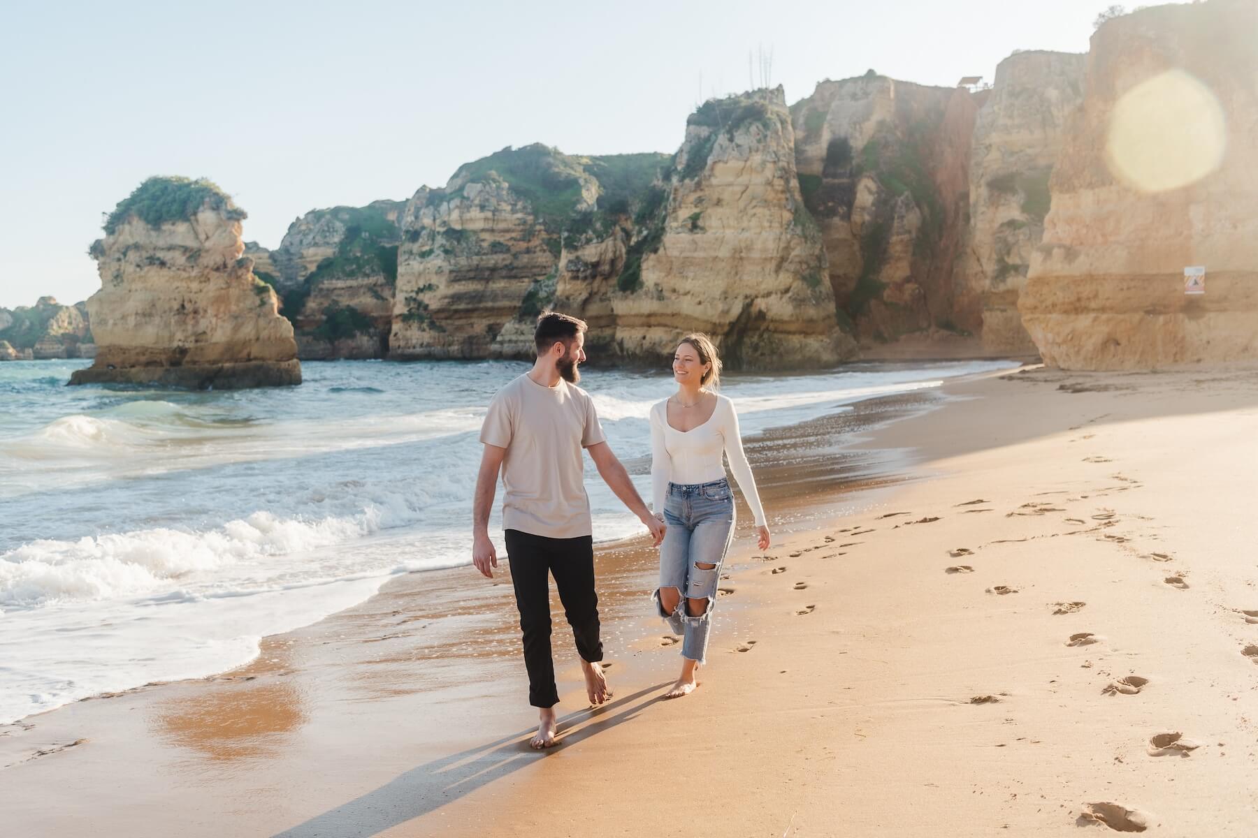 Top 5 Places to Take Photos in Algarve