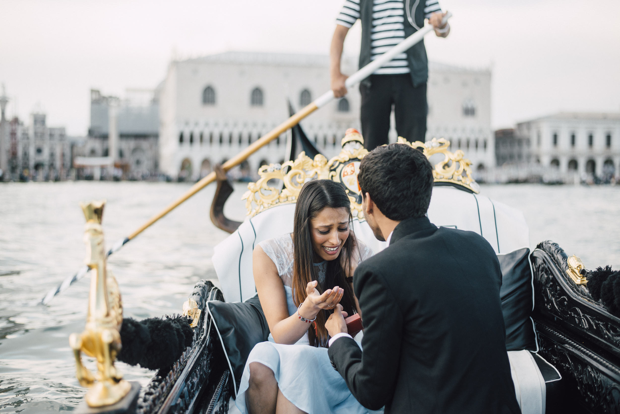 How to Plan a Venice Gondola Proposal