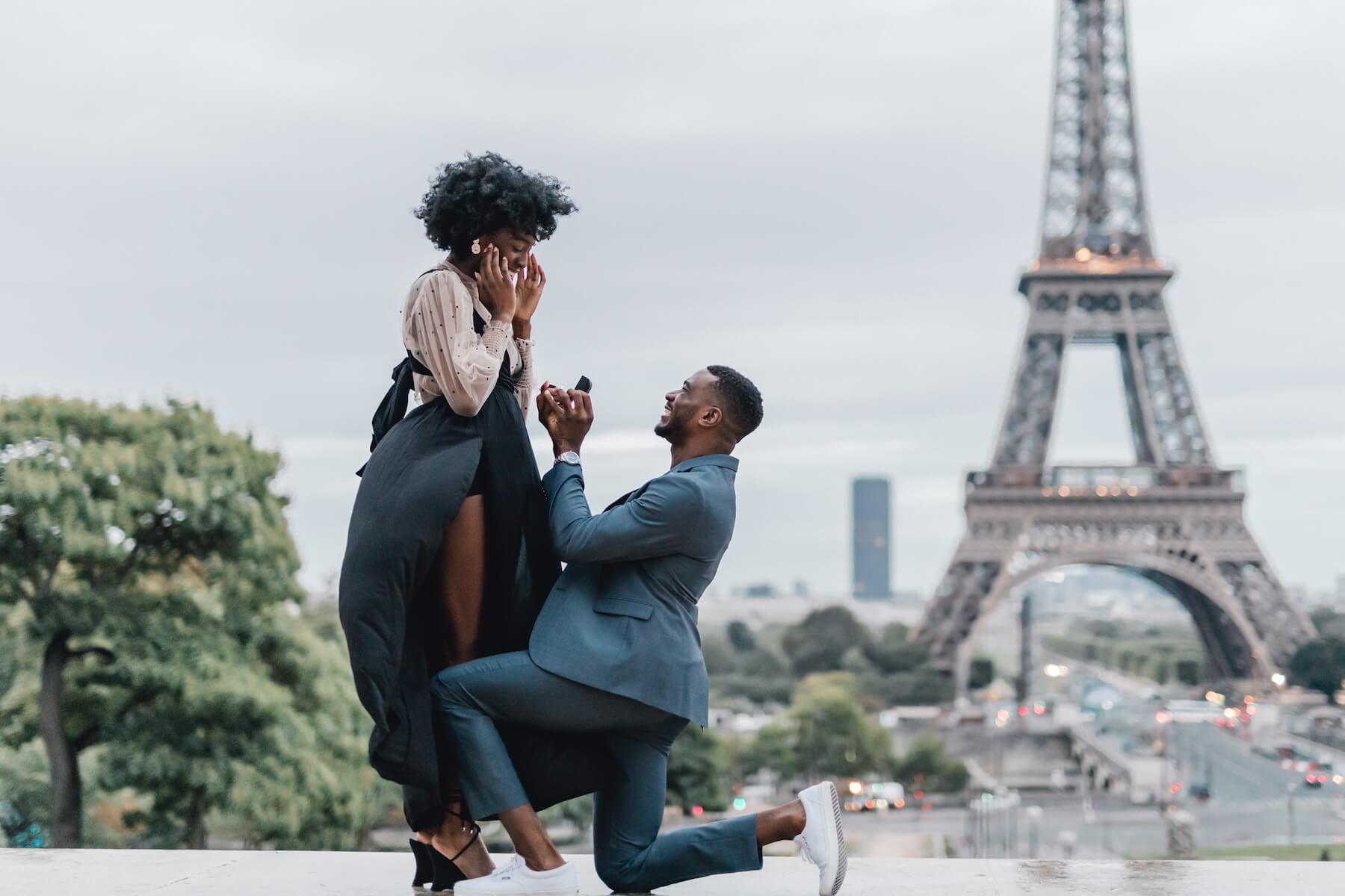 Top 5 Best Places to Propose in Paris