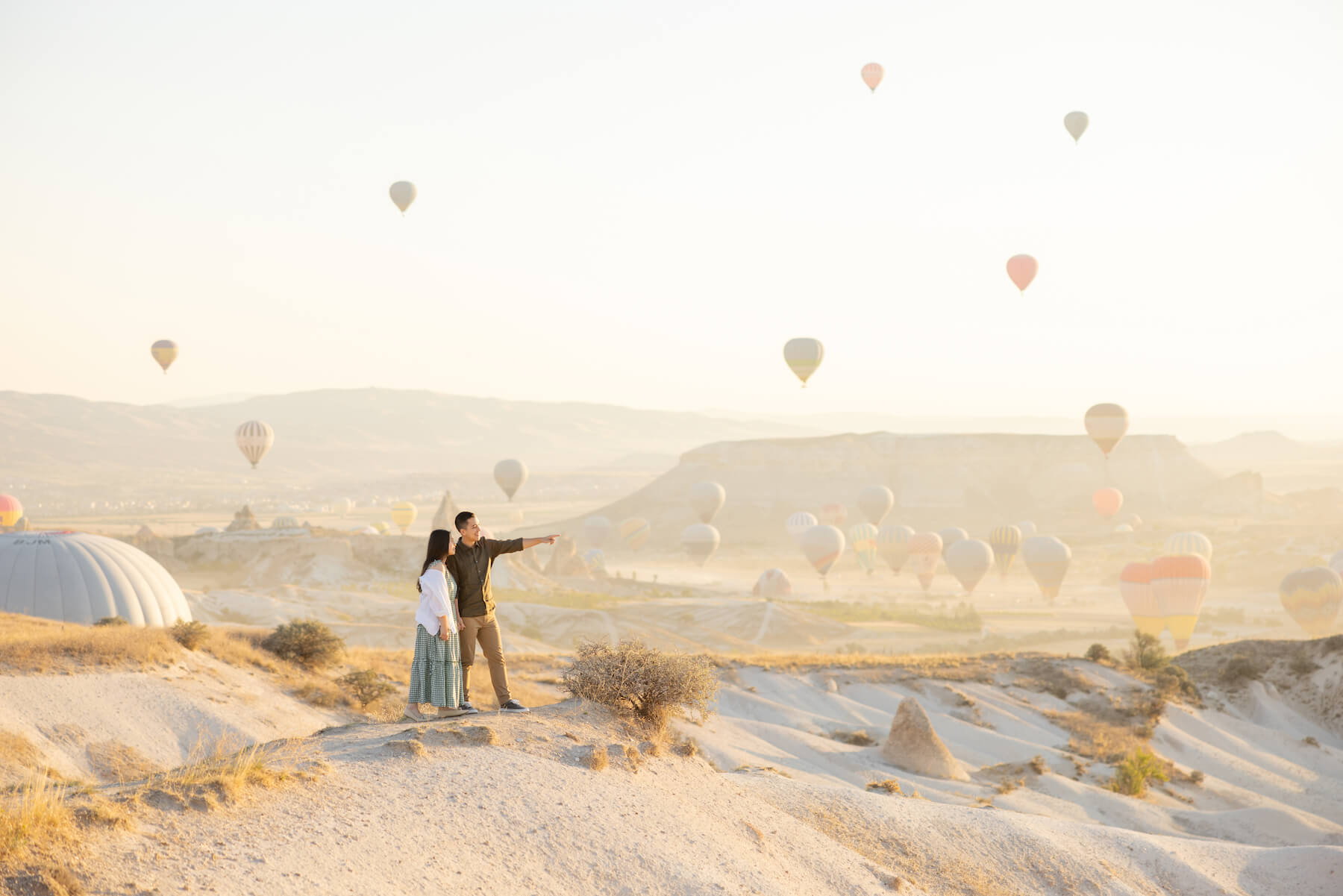 Top 5 Places to Take Photos in Cappadocia