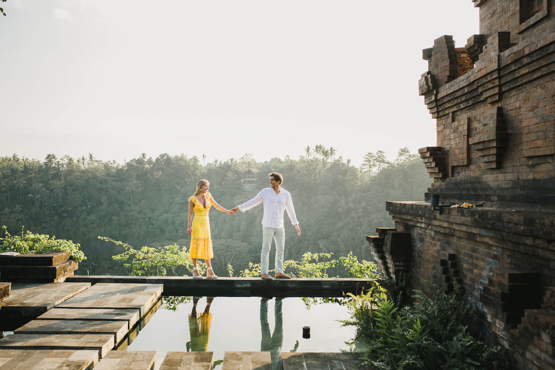 How To Convince Your Partner To Do A Flytographer Shoot