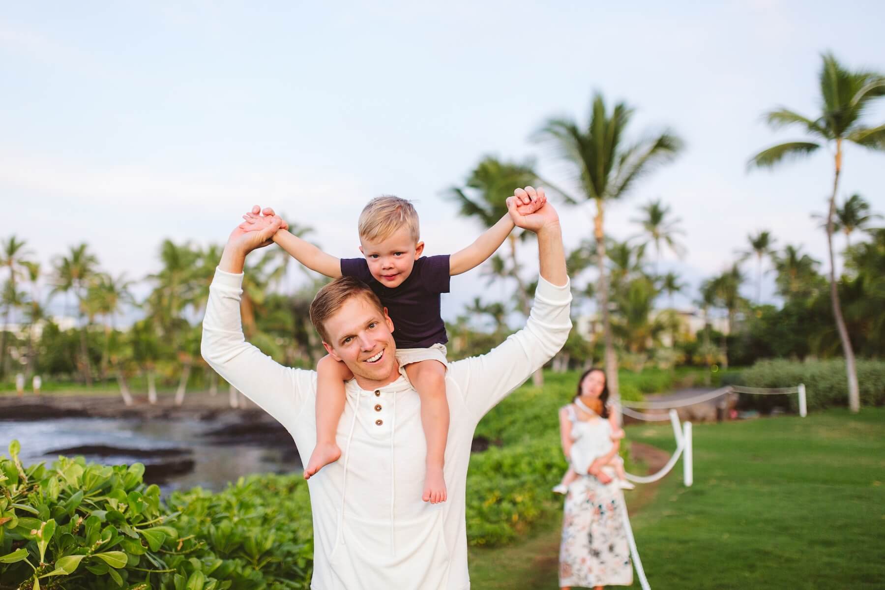 Top 3 Luxury Big Island Resorts for Families