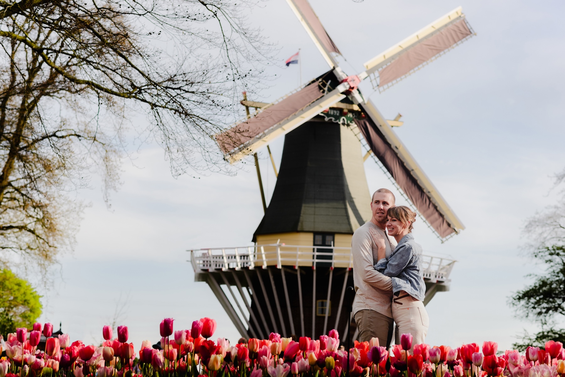 The Best Places to Take Photos With Tulips in Amsterdam