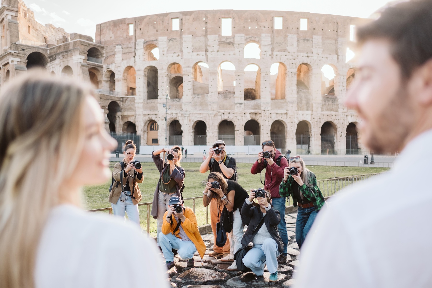 Ciao! Flytographer’s 7th Global Photographer Meetup in Rome