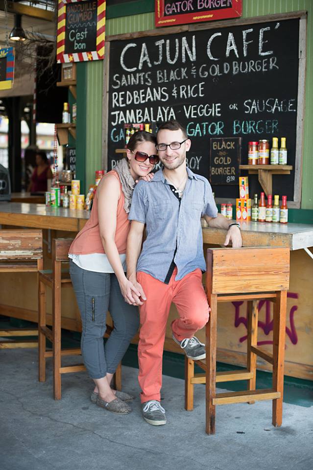 Unique Vacation Photos in New Orleans. Flytographer. Vacation Photographer