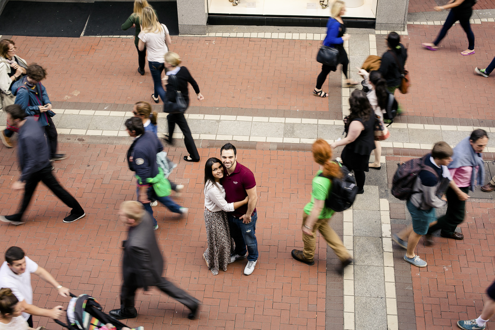 Vacation Photographer in Dublin. Flytographer. Unique Vacation Photos Together.