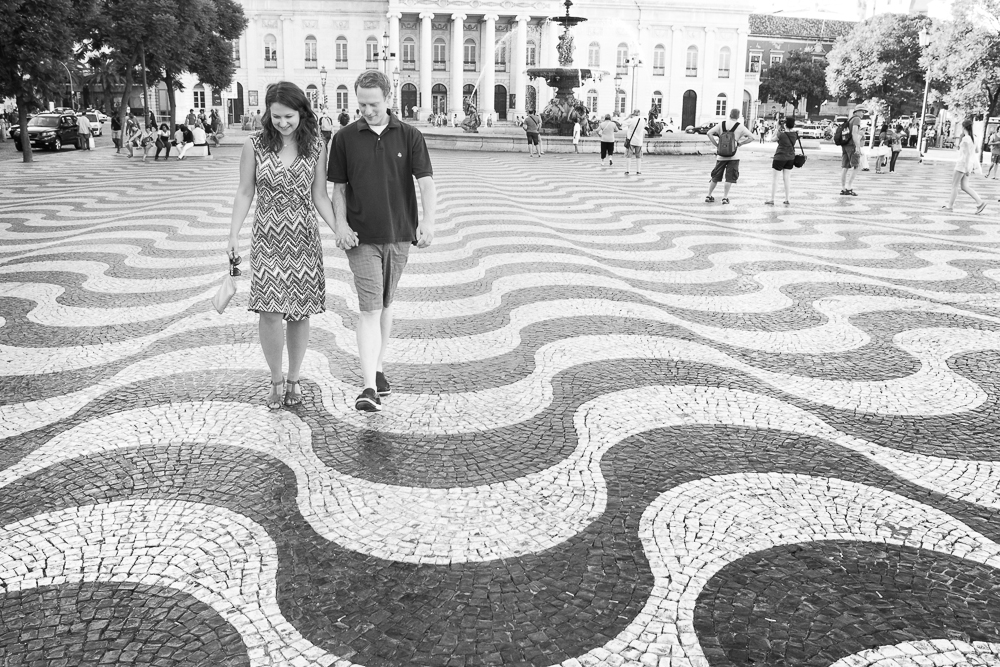Honeymoon in Lisbon, Portugal. Vacation Photographer. Vacation Photos. Flytographer.